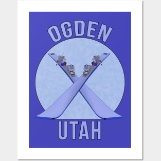 Ogden, Utah Posters and Art